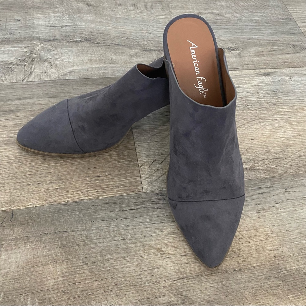 Suede Shoes